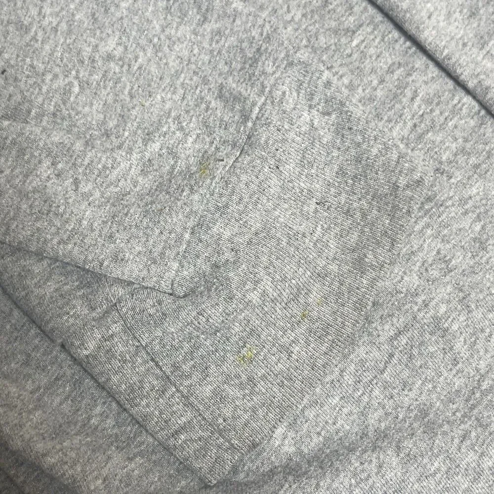 Hurley Men’s Long Sleeve Logo T-Shirt Gray Size Large Crewneck Surf Skate - Picture 8 of 8